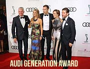 11. Audi Generation Award 2017 in München am 13.12.2017: Glanzvolle Preisverleihung mit Wincent Weiss, Lea van Acken und Sami Khedira (©Foto: Martin Schmitz)